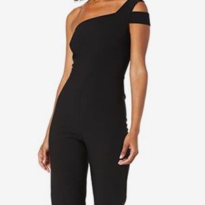 Likely Maxson jumpsuit. Off shoulder. Navy 2.